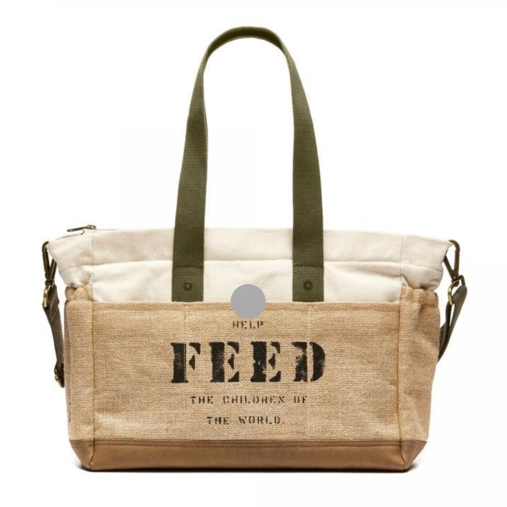 FEED diaper bag